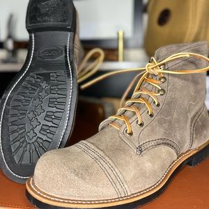 Red Wing 8087 Iron Ranger in Slate Muleskinner 9.5D